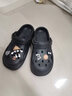 DMPD踩屎感洞洞鞋男款夏季外穿2026新款沙灘防滑耐磨戶(hù)外開(kāi)車(chē)涼拖男士 黑色【米黑煤球9顆】 42 -43【適合41-42內長(cháng)260MM】 曬單實(shí)拍圖