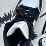 耐克（NIKE）男鞋 AIR JORDAN 1 LOW運動鞋高幫復古潮流時尚休閑板鞋籃球鞋 DQ8426-002 40.5 曬單實拍圖