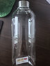 拜杰酒瓶空瓶高硼硅玻璃泡酒容器專(zhuān)用瓶白酒瓶自釀酒壇酒罐存酒瓶子 曬單實(shí)拍圖