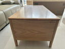 源氏木語(yǔ)實(shí)木茶幾小戶(hù)型客廳北歐茶臺橡木現代簡(jiǎn)約原木茶桌 【3】原木色1.2茶幾(1200*560*450mm) 整裝 曬單實(shí)拍圖