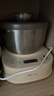 小熊（Bear）和面機家用 揉面機 廚師機 全自動(dòng)多功能智能和面攪面機 面包面粉發(fā)酵醒面HMJ-A50N1 5L 曬單實(shí)拍圖
