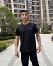 安踏（ANTA）冰絲速干T恤短袖男2026春夏季新款透氣能量T爸爸跑步運動(dòng)健身短袖 【店長(cháng)推薦-夏季新款冰絲速干】基礎黑 L /175 曬單實(shí)拍圖