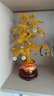 赟婭金色搖錢(qián)樹(shù)發(fā)財樹(shù)招財擺件電視酒柜輕奢高檔裝飾喬遷新居開(kāi)業(yè)禮物 金色發(fā)財樹(shù)【加密多葉款】38cm 曬單實(shí)拍圖
