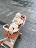 playkids普洛可嬰兒推車(chē)遛娃神器0-6歲用折疊可坐可躺帶減震溜輕便高景觀(guān) 【2026款】A7max抱抱熊-贈餐盤(pán) 曬單實(shí)拍圖