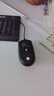 宏碁（acer）USB有線(xiàn)鼠標商務(wù)辦公人體工學(xué)光電鼠標男女通用輕音鼠標游戲通用 辦公有線(xiàn)鼠標-黑 曬單實(shí)拍圖
