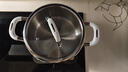 Fofana德國品牌316不銹鋼湯鍋蒸煮一體蒸鍋煮鍋家用雙層燃氣灶磁電磁爐 24CM內鋼外陶上蒸下煮兩層 24cm 5L 曬單實(shí)拍圖