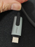 山澤全功能type-c數據線(xiàn)USB4兼容雷電4/3筆記本平板硬盤(pán)視頻投屏快傳蘋(píng)果華為榮耀PD240W快充充電1米 曬單實(shí)拍圖