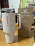 STANLEY保溫杯水杯巨無(wú)霸吸管杯PRO大容量杯子保溫保冷車(chē)載辦公男女禮物 【熱銷(xiāo)爆款】晶粉- 1180ml 曬單實(shí)拍圖