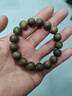 靈木閣沉水級天然越南芽莊白奇楠沉香手串文玩男女士108顆佛珠棋楠手鏈 【全沉水 】12MM 天然奇楠沉香 曬單實(shí)拍圖