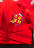 俞兆林（YUZHAOLIN）兒童紅色內褲男童本命年10A抑菌棉內褲青少年4條裝短褲 曬單實(shí)拍圖
