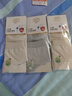 浪莎網(wǎng)眼超薄款襪子女純棉100%全棉質(zhì)品牌夏季防臭透氣白運動(dòng)中筒夏天 【2白2灰2米】·100%純棉超薄 均碼 (對應35-40鞋碼可穿) 曬單實(shí)拍圖