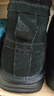 百麗北極光戶(hù)外休閑雪地靴男厚實(shí)保暖棉靴東北靴A1783DD4 黑色 43 曬單實(shí)拍圖