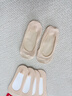 浪莎襪子女夏季薄款隱形襪硅膠防滑不掉跟吸汗透氣防臭船襪 5雙膚色 曬單實(shí)拍圖