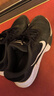 耐克（NIKE）男子籃球鞋IMPACT緩震氣墊低幫運動(dòng)鞋DM1124-001黑白42.5 曬單實(shí)拍圖