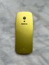 諾基亞（NOKIA）3210 4G 移動(dòng)聯(lián)通電信廣電全網(wǎng)通 2.4英寸雙卡雙待 直板按鍵學(xué)生功能機備用手機 金色 曬單實(shí)拍圖