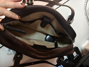 裘真38節禮物植鞣頭層羊皮悠悠保齡球包女復古休閑大容量手提單肩包 咖啡色肩帶款-羊皮 預售11天 曬單實(shí)拍圖