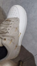 耐克NIKE女空軍一號AF1 運動(dòng)鞋FV3654-111帆白36 曬單實(shí)拍圖