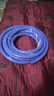 汽車(chē)硅膠管耐高溫耐壓暖風(fēng)水管雙層藍色夾線(xiàn)矽膠真空蒸汽軟管 3米 內徑16 曬單實(shí)拍圖