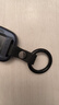 周末先生汽車(chē)鑰匙扣配件牛皮五金配件 (013黑色)加螺絲1.3CM 一個(gè) 曬單實(shí)拍圖