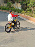 優(yōu)貝（RoyalBaby）易騎表演車(chē)兒童自行車(chē)男孩童車(chē)女孩中大童男童單車(chē) 18寸優(yōu)貝黃 曬單實(shí)拍圖