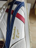 Onitsuka Tiger鬼塚虎男鞋 慢跑鞋透氣輕便男女款運動(dòng)休閑鞋RUNSPARK 白色/藏青色(1183B480-107) 36 曬單實(shí)拍圖