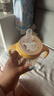 小雅象離乳奶瓶9個(gè)月以上嬰兒寶寶ppsu偏心仿母乳斷奶帶重力球手柄300ml 曬單實(shí)拍圖