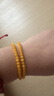 布達拉宮南紅蜜蠟多圈手串925銀本命年手鏈男女款生日禮物送女友 曬單實(shí)拍圖
