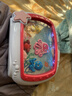 KIDS2babyeinstein海洋聲光安撫魚(yú)缸瞌睡魚(yú)缸寶寶哭鬧哄睡早教玩具 瞌睡魚(yú)缸粉色 曬單實(shí)拍圖