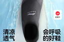 李寧（LI-NING）浮潛鞋時(shí)尚潛水沙灘鞋水樂(lè )園男女防滑游泳鞋9202（41-42碼） 曬單實(shí)拍圖