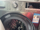 LG 超薄嵌入 9KG滾筒洗衣機帶烘干一體 全自動(dòng)家用 AI直驅變頻 6種智能手洗 95°高溫煮洗 FCY90M2P 曬單實(shí)拍圖