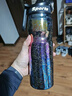 樂(lè )宏駿日本進(jìn)口純鈦運動(dòng)水壺雙層防燙戶(hù)外騎行高顏值大容量保冷保溫水杯 炫彩色【配純鈦吸管】 曬單實(shí)拍圖