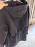 伯希和（Pelliot）沖鋒軟殼衣春秋防風(fēng)衣防潑水收腰女士外套休閑登山服12330602黑2X 曬單實(shí)拍圖