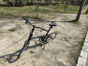 大行（DAHON）D6經(jīng)典折疊自行車(chē)20英寸6速折疊車(chē)成人男女士學(xué)生折疊單車(chē)KBC061 消光黑 曬單實(shí)拍圖