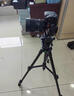 云騰（YUNTENG）直播間三腳架抖音賣(mài)貨適用微單相機單反索尼A7M4/S3 ZV-E10LA6400L6300拍視頻落地支架豎拍L板角架 云騰860三腳架+帶刻度豎拍快裝板+橫豎手機夾 曬單實(shí)拍圖