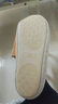 奧康（Aokang）棉拖鞋女秋冬季室內居家靜音防滑日式軟底無(wú)聲抗菌防臭地板拖男 曬單實(shí)拍圖