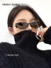 海倫凱勒太陽(yáng)鏡男女款非偏光HUD汽車(chē)液晶開(kāi)車(chē)駕駛墨鏡眼鏡HK606N30 曬單實(shí)拍圖