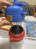 哈爾斯（HAERS）保溫杯兒童吸管杯直飲雙飲316L大容量學(xué)生水杯6-12歲上學(xué)專(zhuān)用 曬單實(shí)拍圖