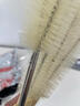 喜潤家掃床刷櫸木軟毛木柄刷子家用地毯清潔掃帚床上掃把笤帚除塵刷 曬單實(shí)拍圖
