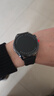 華為（HUAWEI）手表WATCH GT 6【國補15%】運動(dòng)智能兩周續航藍牙通話(huà)體溫心率血氧健康監測送男女士朋友禮物5pro 46mm雅丹黑【皮表帶+貼膜】 曬單實(shí)拍圖