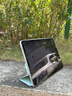 衛神 WESENS適用iPad11/12保護殼磁吸雙面夾air8/7/6蘋(píng)果mini7輕薄平板第10代Pro11保護套air5電腦9輕薄搭扣 【湖光青+鋼化膜+觸屏筆+DIY貼紙】 iPad Air8 2026款 (11英寸) M4 曬單實(shí)拍圖