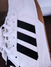 adidas COURTBEAT場(chǎng)下休閑籃球風(fēng)板鞋男女阿迪達斯官方輕運動(dòng)   乳白色/黑色   42 曬單實(shí)拍圖