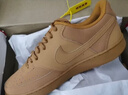 耐克NIKE男子板鞋經(jīng)典COURT VISION休閑鞋CD5463-200小麥色41碼 曬單實(shí)拍圖
