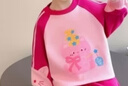 奧特曼品牌童裝女童運動(dòng)套裝春秋款兒童衛衣褲子兩件套女寶寶運動(dòng)衣服 玫紅色 140 cm 曬單實(shí)拍圖