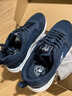 駱駝（CAMEL）網(wǎng)面透氣跑步男鞋輕量健步運動(dòng)鞋子 CSS221L0033 藍色 43 曬單實(shí)拍圖