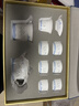 富玉官方陶瓷景德鎮玲瓏功夫茶具套裝家用高檔中式泡茶壺喬遷禮物 新品/天青茶具套裝 6人飲 10件 曬單實(shí)拍圖