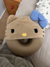 野獸派家居（tbh）三麗鷗Hello Kitty連帽旅行U型枕旅行飛機護頸枕便攜頭枕 Hello Kitty連帽旅行U型枕 曬單實(shí)拍圖