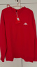 卡帕圓領(lǐng)衛衣男純棉春秋季寬松大碼套頭衫背靠背加肥加大加絨打底衫潮 紅色【春秋款】 XL（125-145斤左右） 曬單實(shí)拍圖