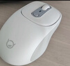 聯(lián)想（Lenovo） 小新新動(dòng) 輕音無(wú)線(xiàn)藍牙鼠標 便攜辦公鼠標蘋(píng)果筆記本臺式游戲人體工學(xué)辦公可調節DPI商務(wù)辦公 小新M1【藍牙3.0/5.0升級款】霧白 曬單實(shí)拍圖