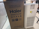 海爾（Haier）【熱銷(xiāo)2w+】空氣凈化器除甲醛流感除過(guò)敏原防霧霾沙塵母嬰認證除菌除寵物異味二手煙H1 KJ850F 曬單實(shí)拍圖