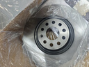 布雷博（Brembo）剎車(chē)盤(pán)前盤(pán)2輪奧迪A3/TT/S3/大眾CC高爾夫邁騰帕薩特蔚攬途觀(guān)明銳 曬單實(shí)拍圖